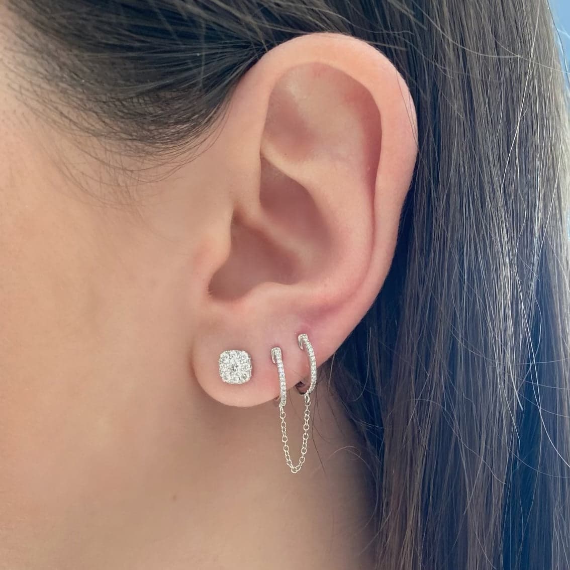 Luxury gold earrings | Understated Elegance in Every Detail