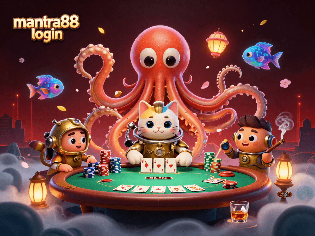 Win big with mantra88 login in an ultra-detailed online casino scene full of excitement.
