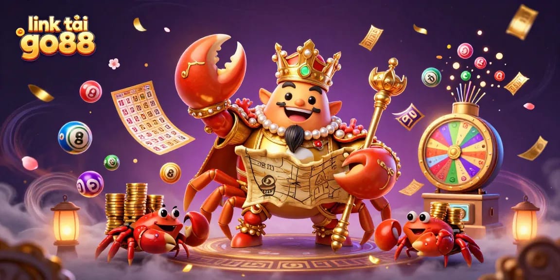 Experience the excitement with link tải go88 in a colorful 3D casino world filled with action and vibrant elements.