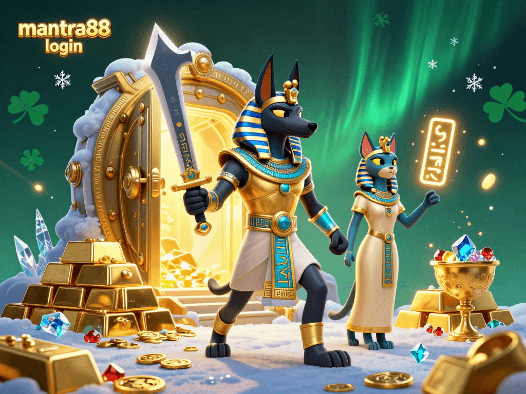 Engage with mantra88 login while discovering thrilling casino riches with Anubis warrior and treasures.