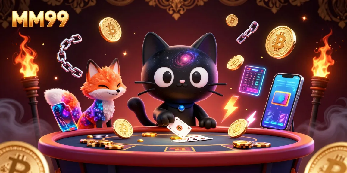Experience the thrill of MM99 as cosmic creatures draw you into a vibrant casino adventure!