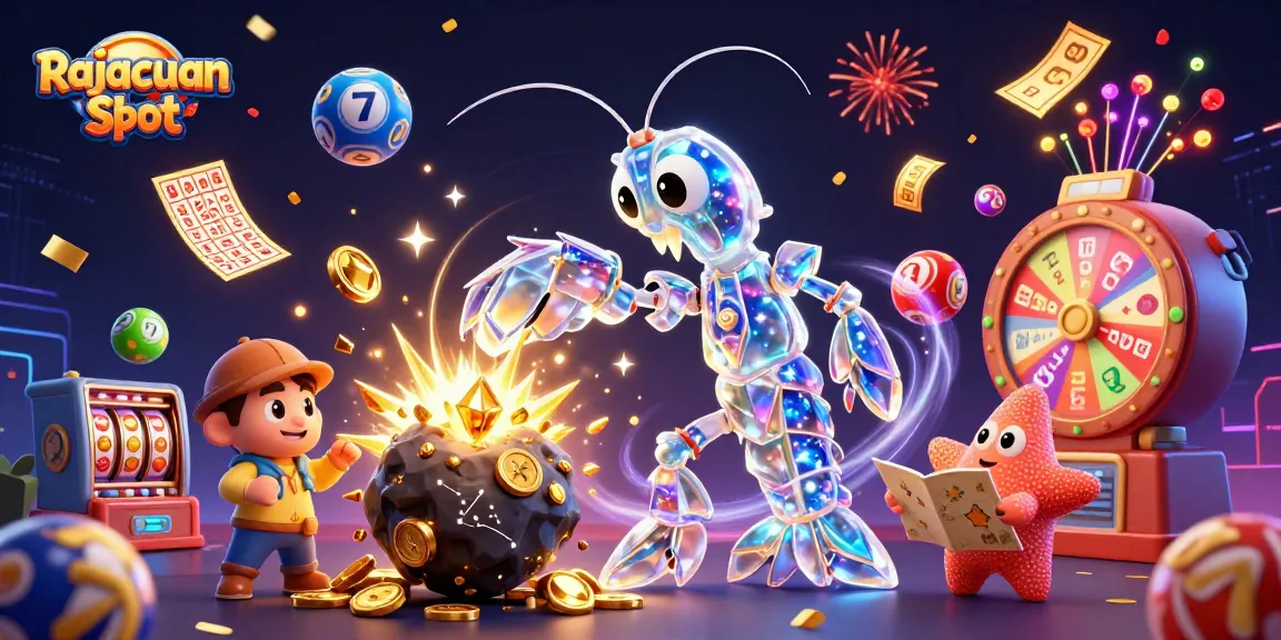 Menangkan jackpot di Rajacuan Slot sambil menikmati suasana 3D ceria dan dinamis.