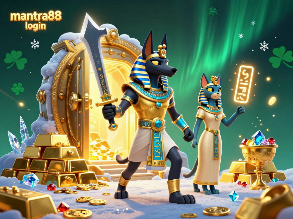 Engage with mantra88 login while discovering thrilling casino riches with Anubis warrior and treasures.