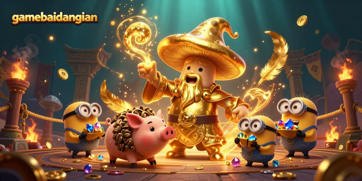 Play Jhandi Munda at gamebaidangian with immersive golden wizard and treasure magic.