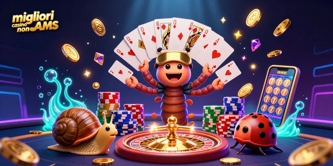 I migliori casino non AAMS offrono emozioni uniche. Scopri dealer e chip colorati in scena entusiasta.