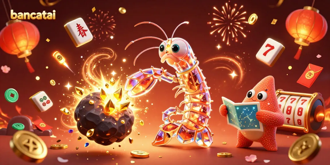 Experience thrilling gameplay with bancatai in a vibrant casino scene bursting with energy and action.