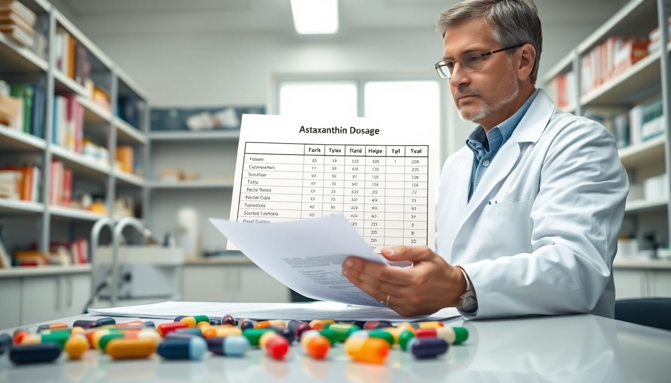 Optimal Guidelines for Best Astaxanthin Dosage for Health Benefits