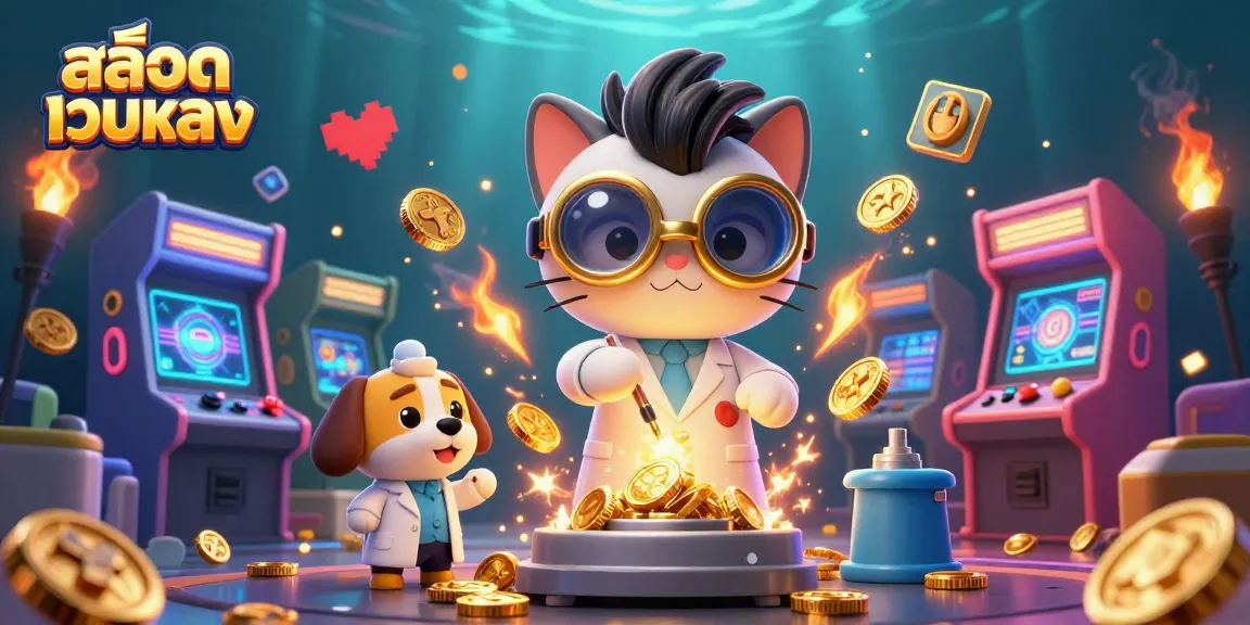 เล่นสล็อตเกมใหม่ๆ จากสล็อตเว็บตรง สัมผัสประสบการณ์ใหม่สำหรับผู้เล่นได้ที่นี่