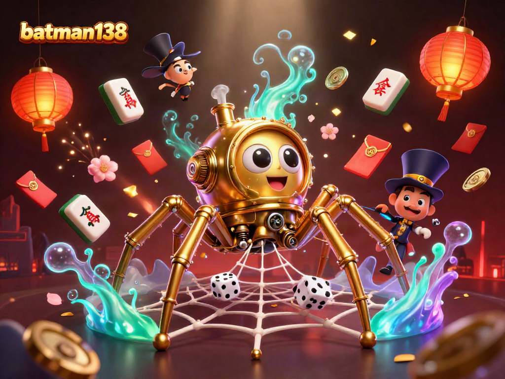 Engage with batman138 for thrilling online gaming experiences featuring immersive 3D casino visuals.