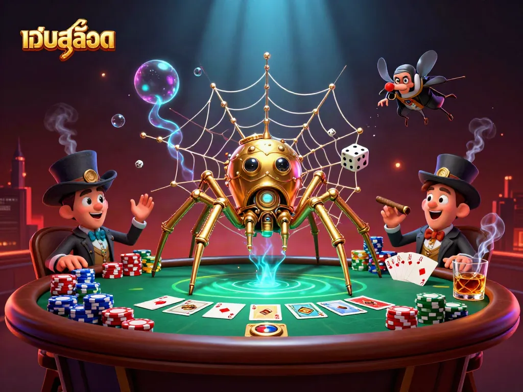 เว็บสล็อต เล่นเกมสนุกกับสล็อตแมชชีนและโป๊กเกอร์ในโลกคาสิโนออนไลน์