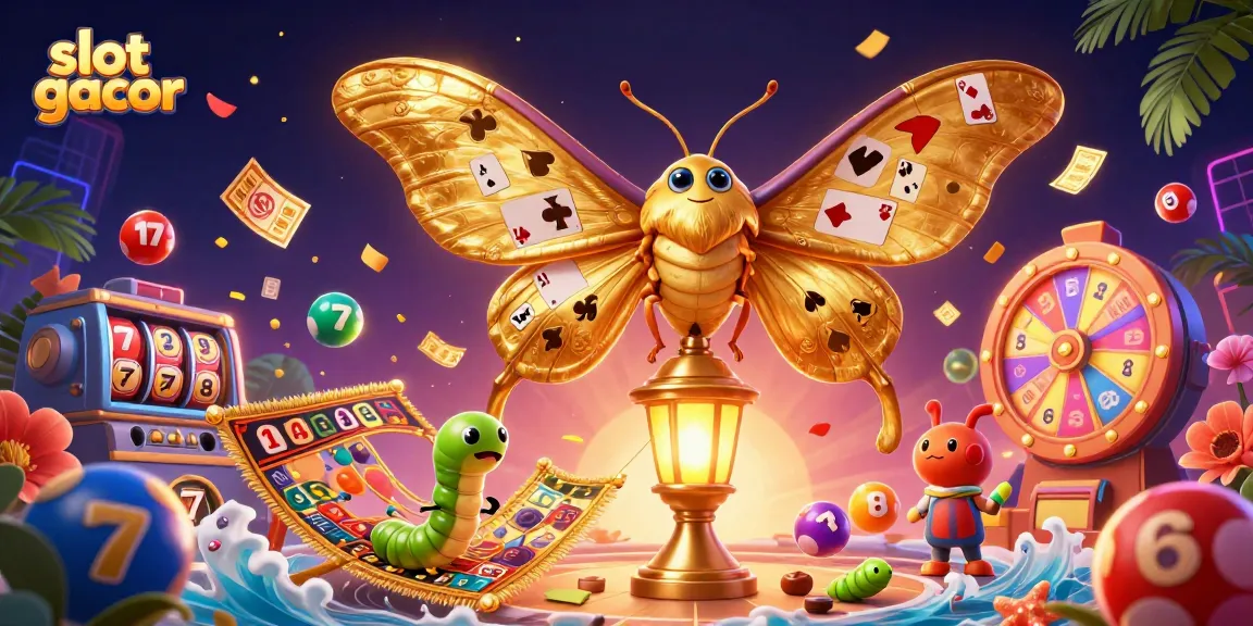 Jadikan slot gacor permainan pilihan dengan banyak simbol dan elemen menarik dalam ilustrasi 3D