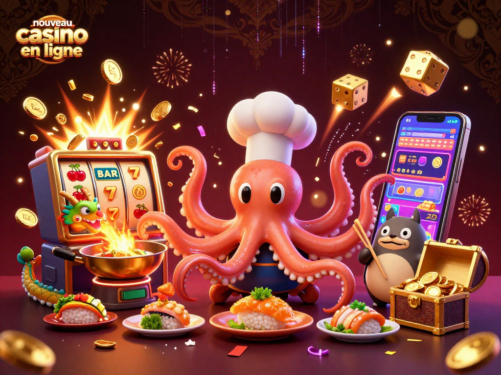 Découvrez le nouveau casino en ligne avec nos personnages animés au casino, vivifiant une expérience de jeu immersive.
