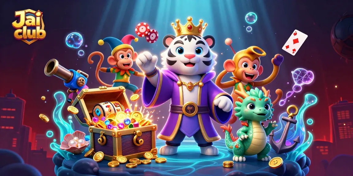Join exciting games at Jai club, where luck meets vibrant gameplay in a magical casino adventure.