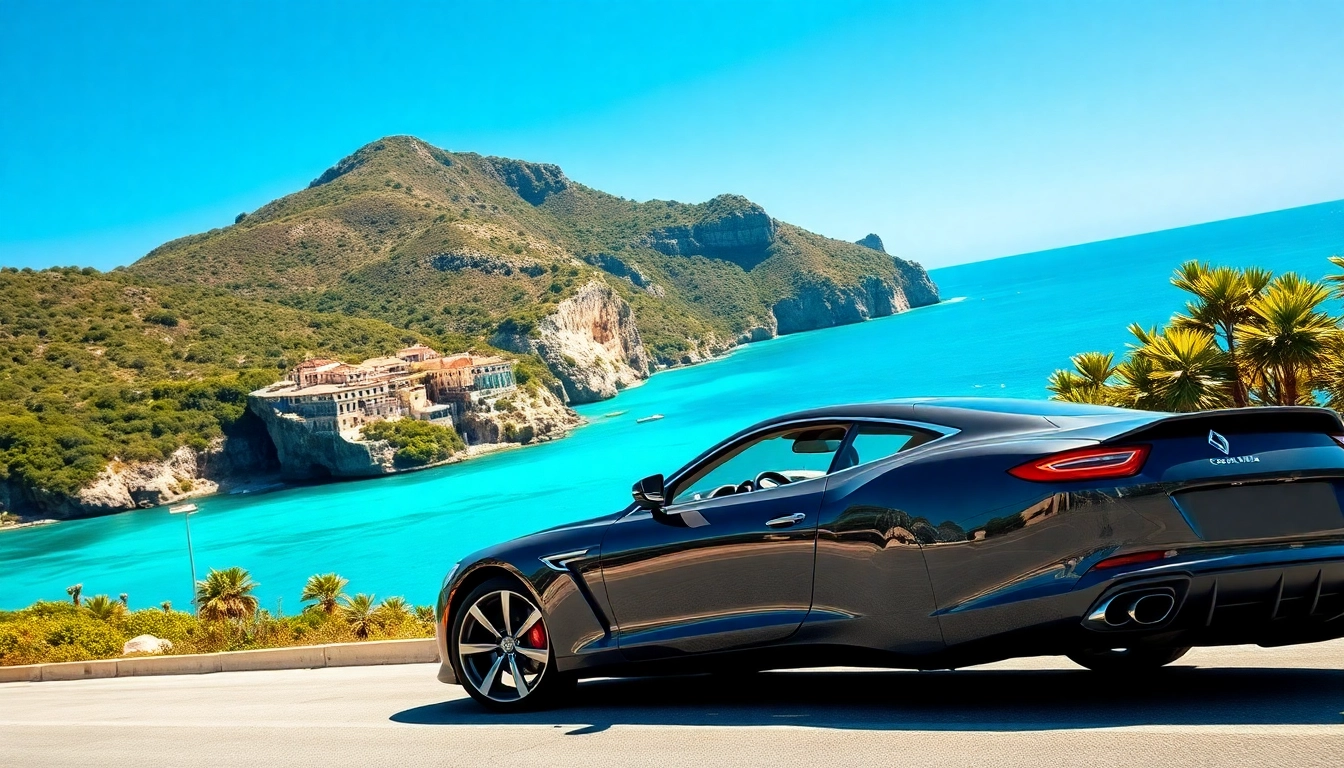 Experience Ultimate Luxury with Premium Car Rental Saint Barth