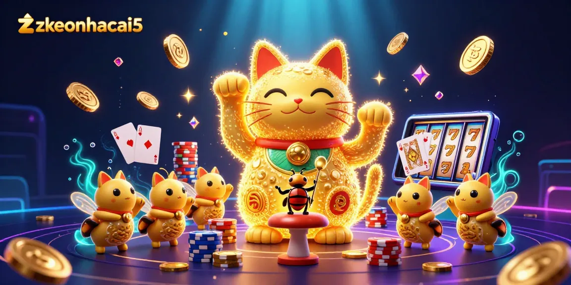 Embrace vibrant gaming action with zkeonhacai5's dynamic casino-themed illustration.