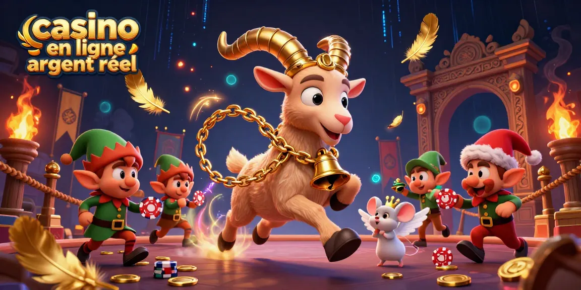 Jouer sur un casino en ligne argent réel avec des personnages animés dans un cadre ludique et enchanté, illustrations 3D.