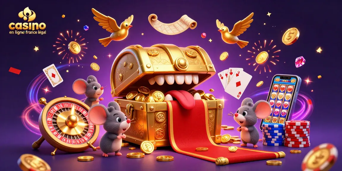 Accédez aux meilleurs jeux avec un casino en ligne légal en France, où l'aventure et les gains vous attendent!