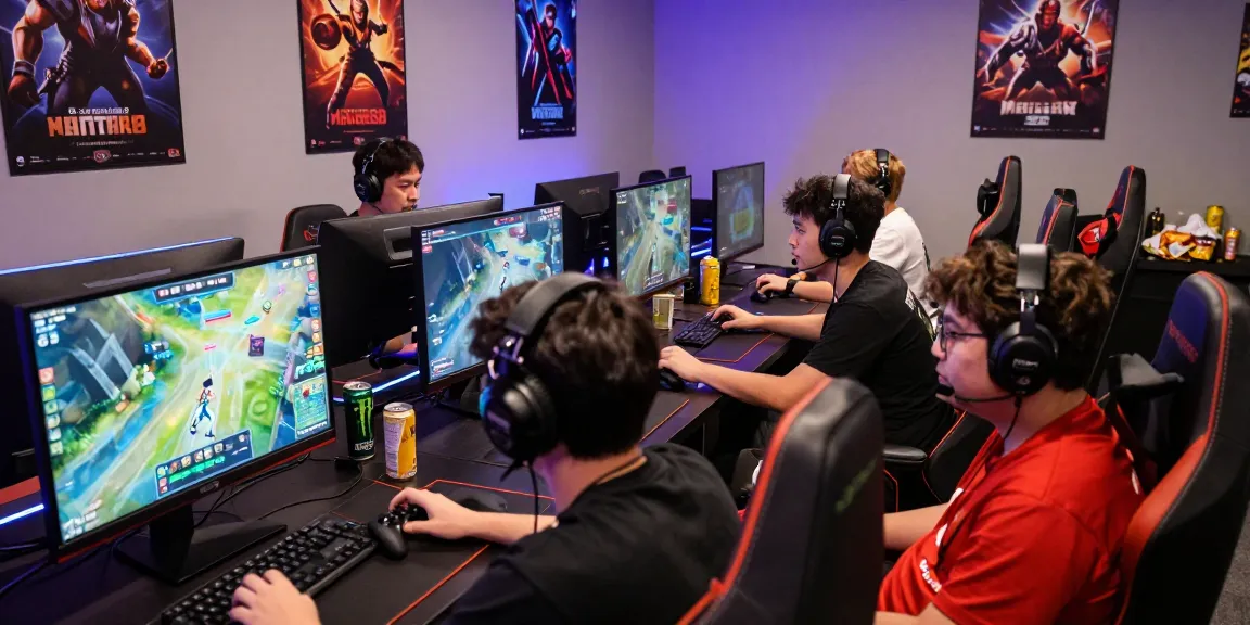 Players engaged in a competitive MANTRA88 login session, showcasing dynamic online gaming experience.