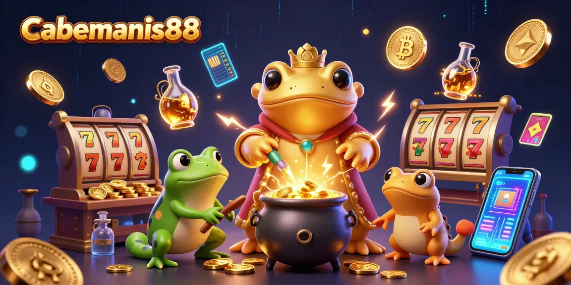 Join the excitement at Cabemanis88 with thrilling slot games and vibrant gold coin rewards!