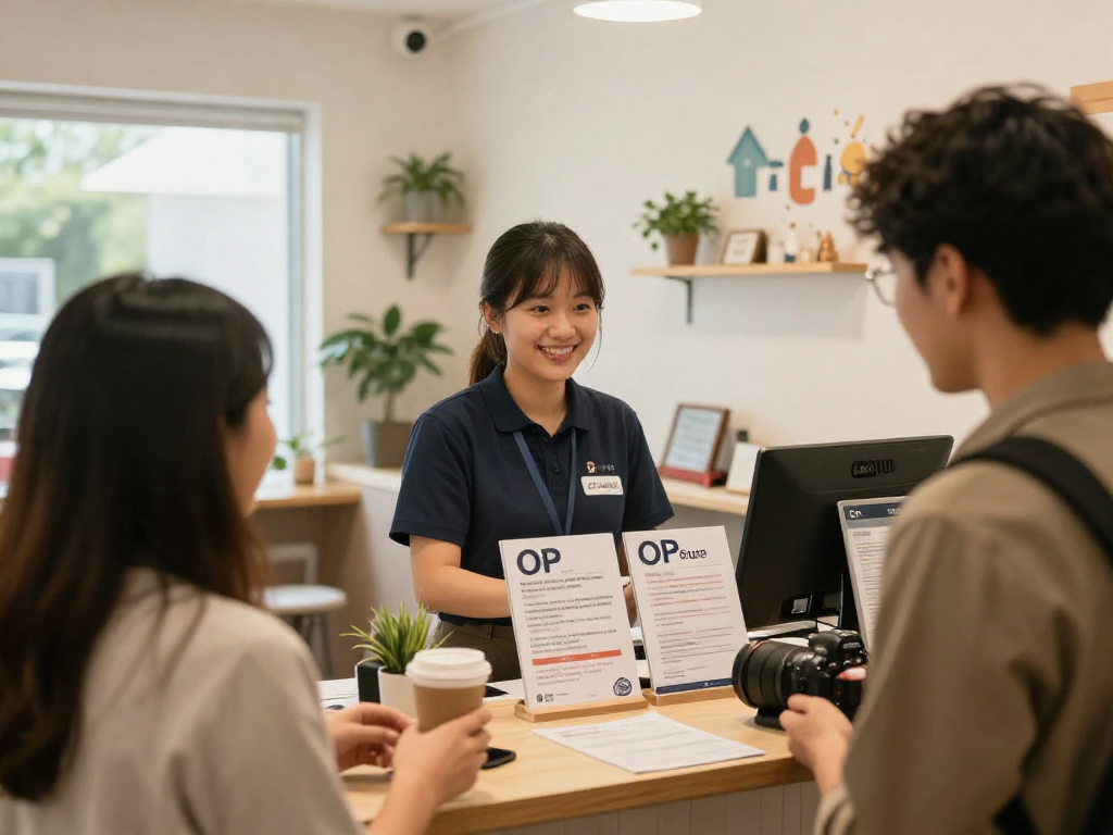 OP코리아 offers trusted local services with professional staff in a welcoming atmosphere.