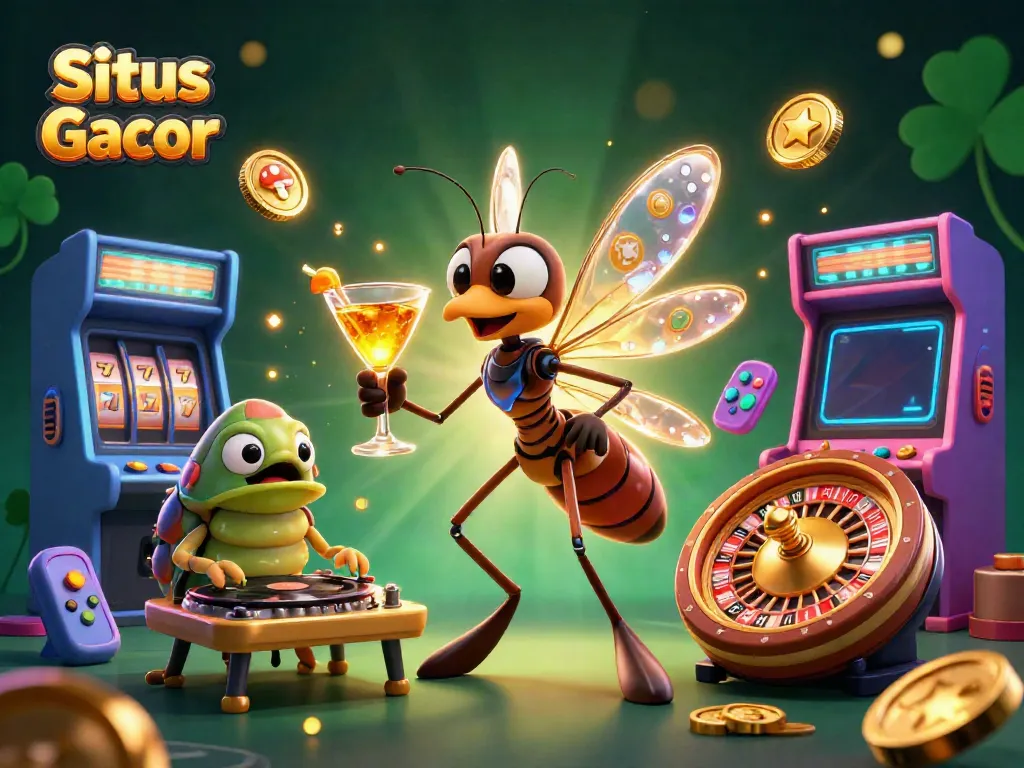 Menggairahkan permainan dengan Situs Slot Gacor, menyuguhkan kreativitas, slot, dan elemen kasino.