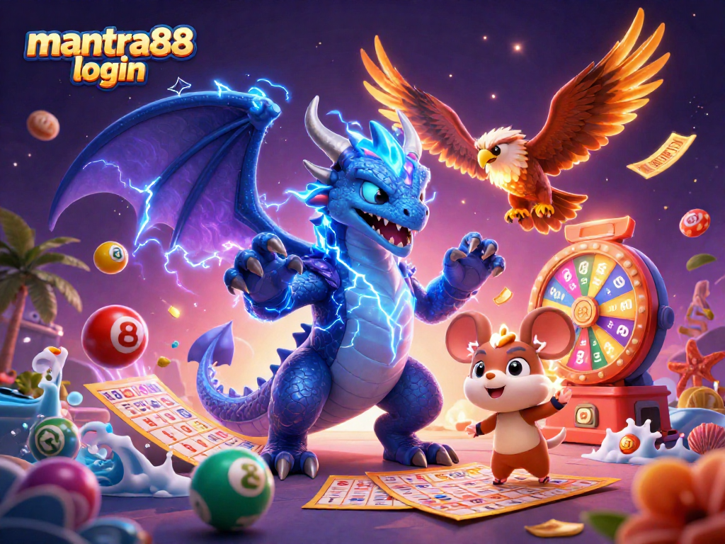 Experience thrilling gameplay and winning opportunities with mantra88 login in this vibrant casino scene.