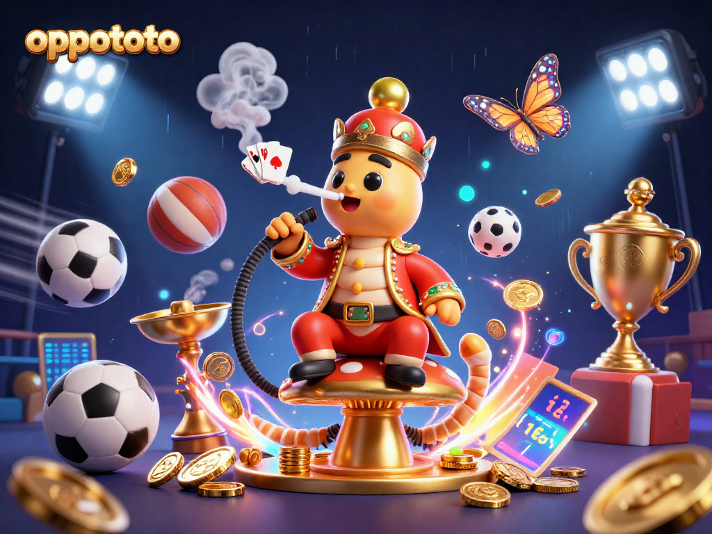 Experience exhilarating odds at oppatoto with interactive games and vibrant casino elements.