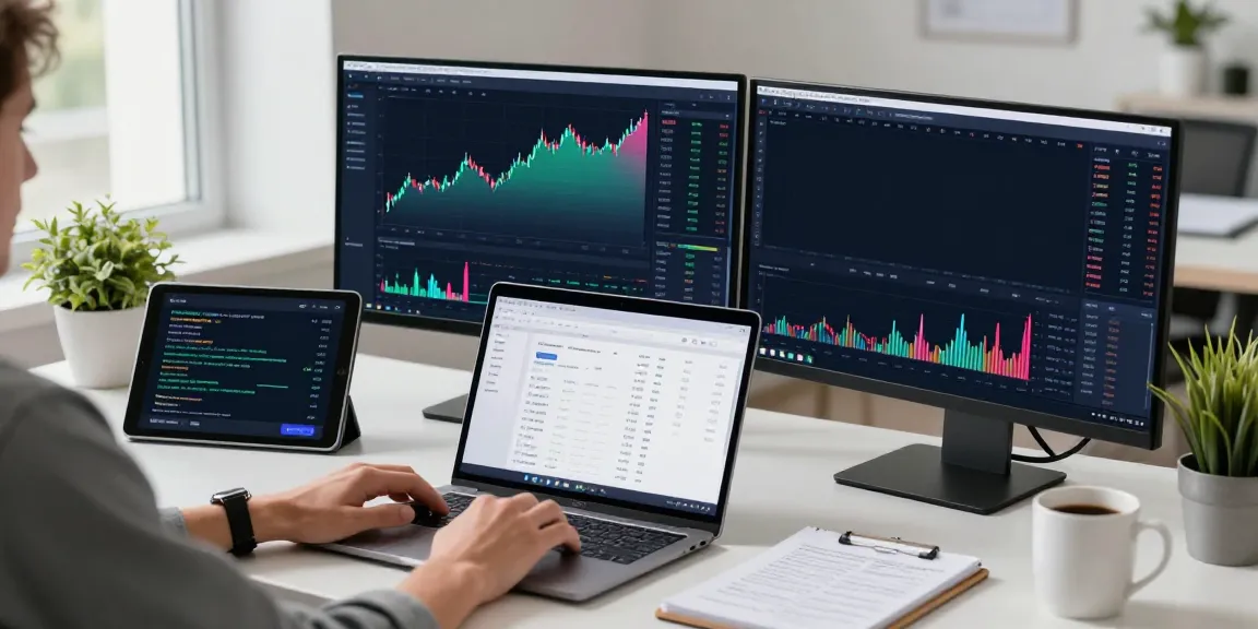 Professional TradingView workspace with dynamic charts and alerts.