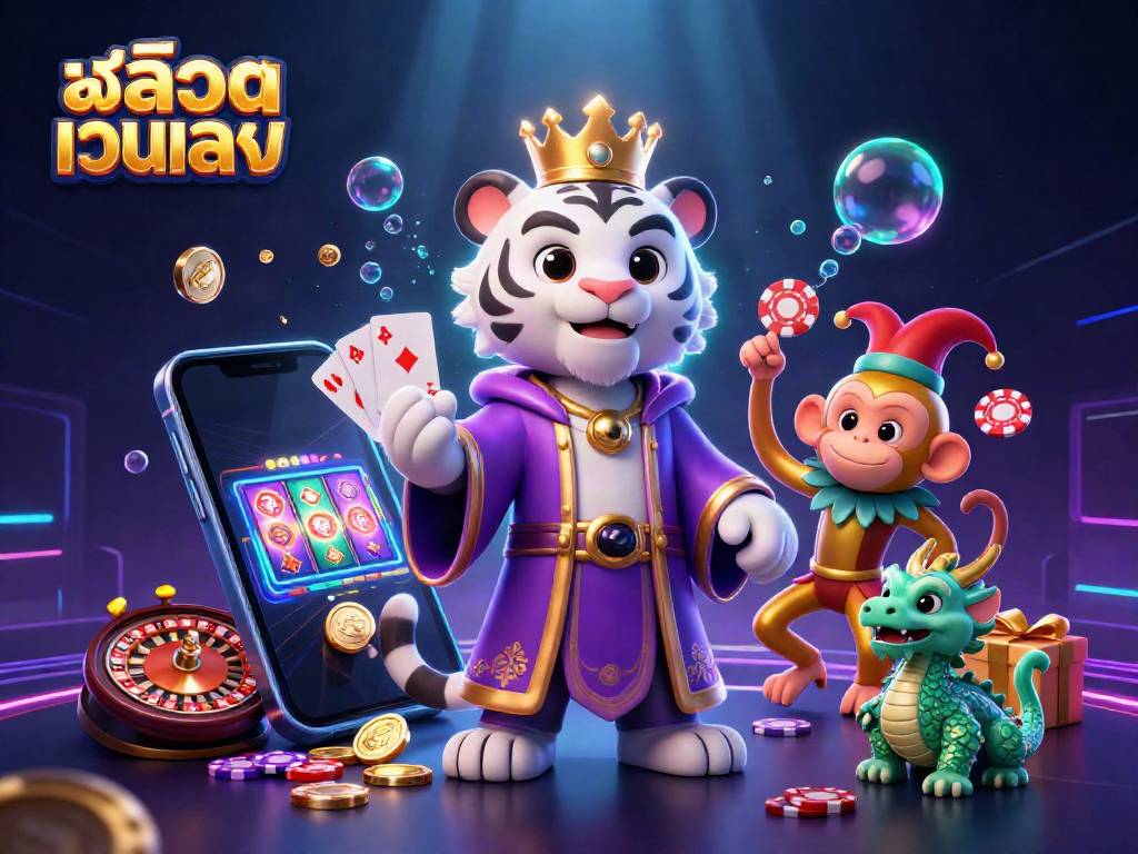 เล่นเกมสล็อตออนไลน์กับสล็อตเว็บตรงที่มีเสน่ห์เต็มไปด้วยรายละเอียด