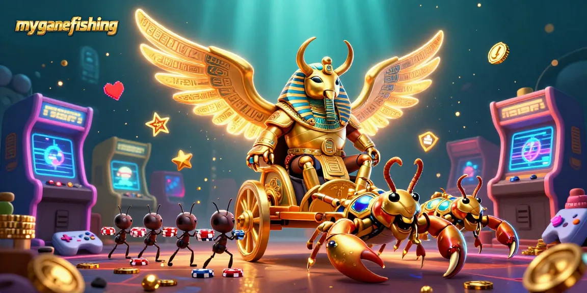 Experience thrilling wins at mygamefishing with our captivating casino-themed adventure!