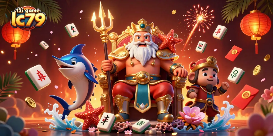 Tải game LC79 với các nhân vật hấp dẫn và trò chơi slot thú vị.