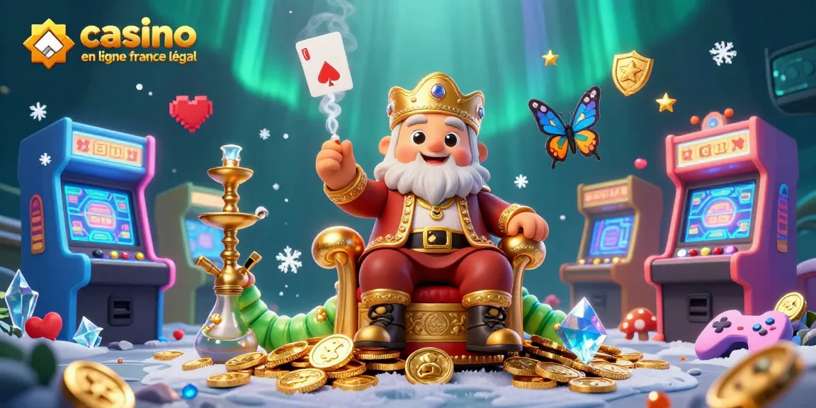 Profitez des jeux de casino en ligne légal en France en jouant sur des machines colorées et dynamiques.