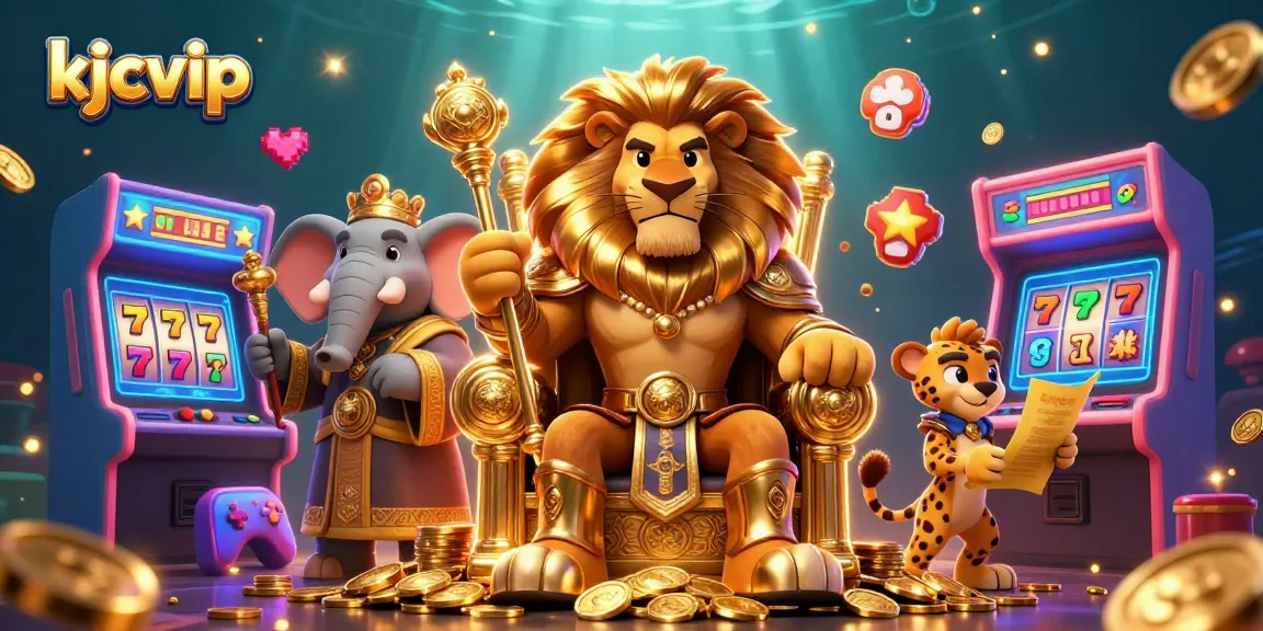 Engage with dynamic gaming adventures at kjcvip through captivating 3D casino illustrations.