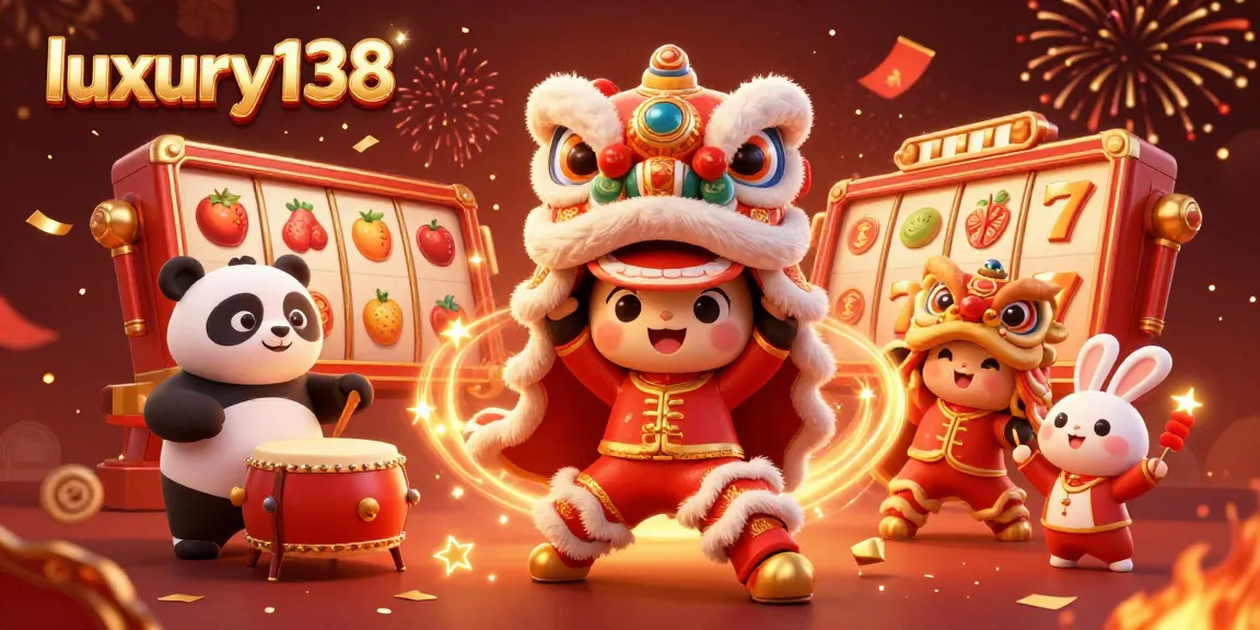 Menangkan permainan slot di luxury138 dengan karakter menarik dan elemen judi yang meriah.