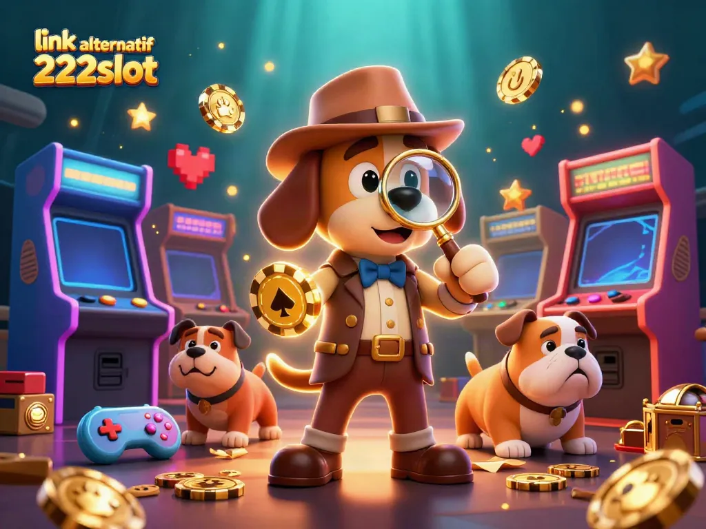Menggali petunjuk kunci dalam dunia perjudian dengan link alternatif 222slot.