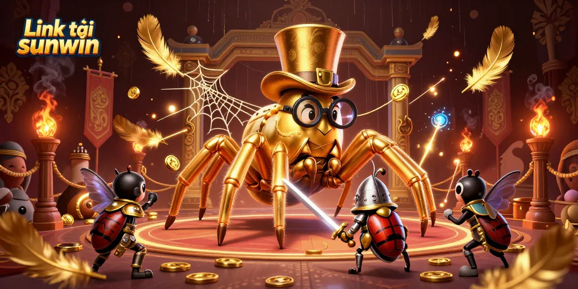 Engage with high-stakes gaming through the Link tải sunwin as characters intertwine in a vibrant casino scene.