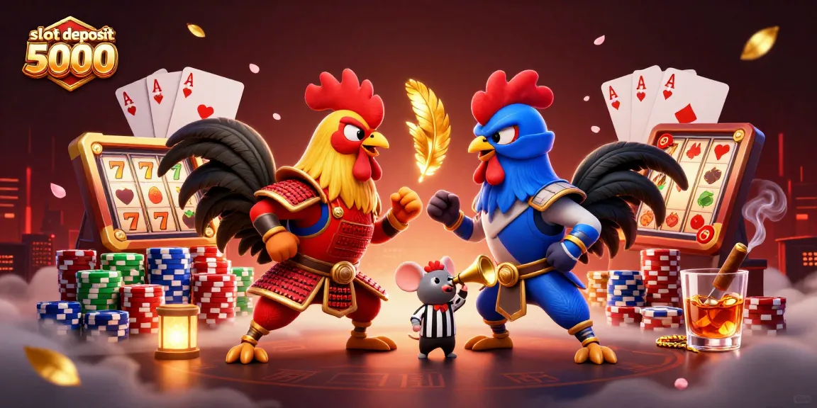 Slot deposit 5000: Menangkan hadiah besar dengan mesin slot terbaru dan fitur menarik yang tersedia.