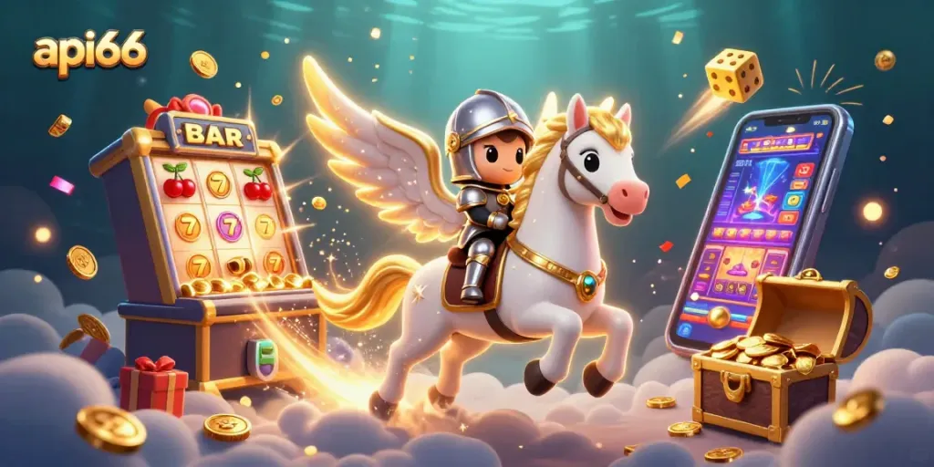 Play exciting games with api66 while enjoying a dynamic 3D gambling adventure filled with thrilling elements.