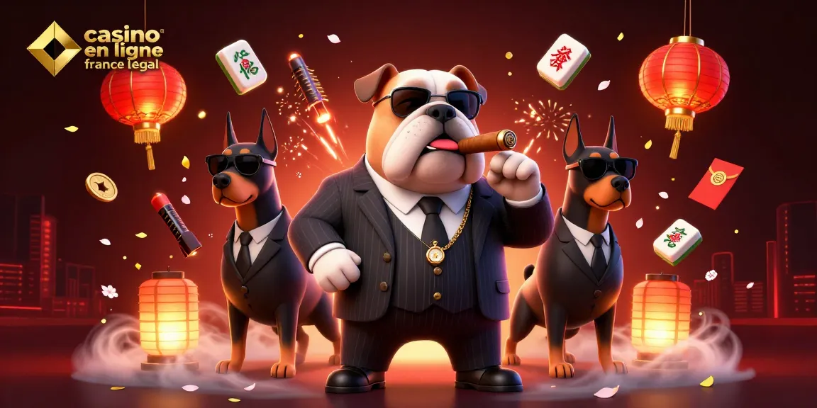 Profitez de l'ambiance d'un casino en ligne France légal avec des personnages captivants et des éléments visuels dynamiques.