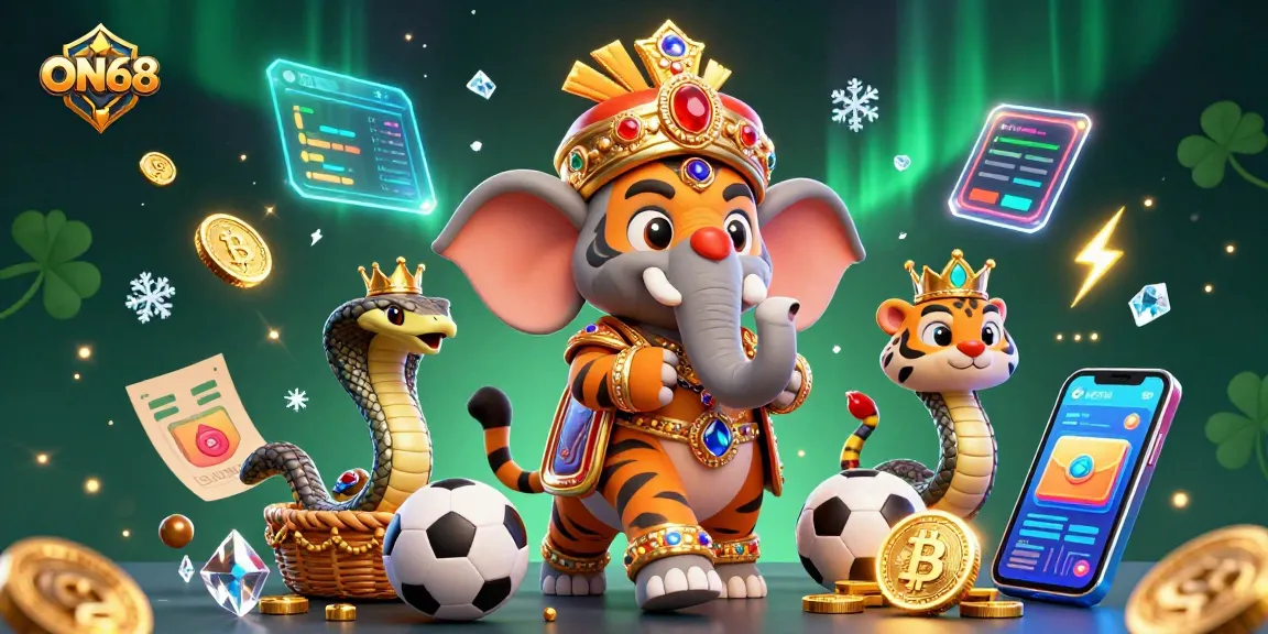Place your bets at ON68 and experience thrilling sports action with enticing rewards.