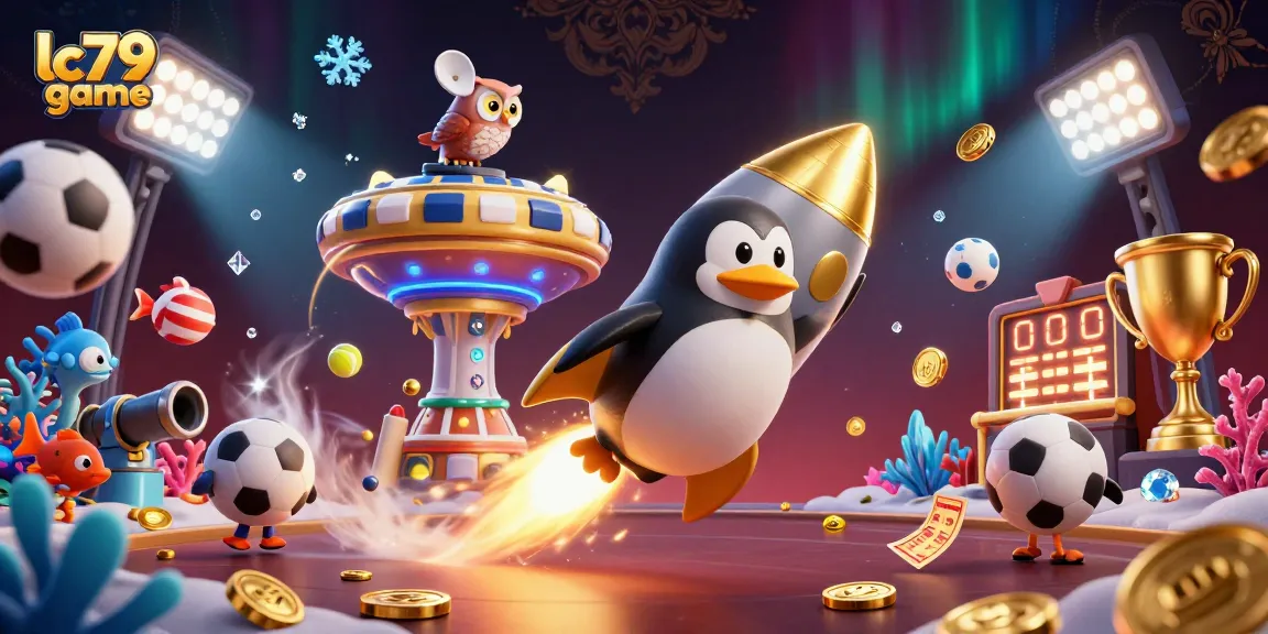 Hãy tham gia lc79 game để khám phá thế giới bắn cá hấp dẫn với đồ họa sống động và nhiều phần thưởng lớn.