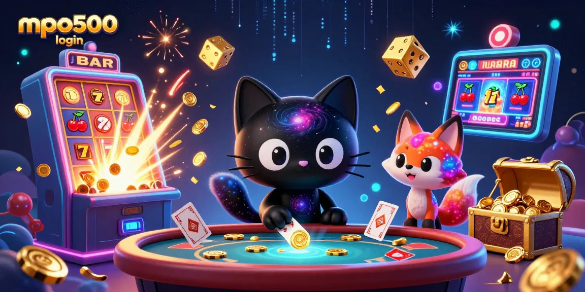 Join the excitement at mpo500 login with a cosmic casino experience and fantastic game features.