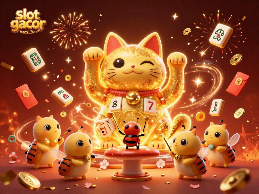 Play slot gacor hari ini and enjoy vibrant 3D casino excitement with lucky symbols.