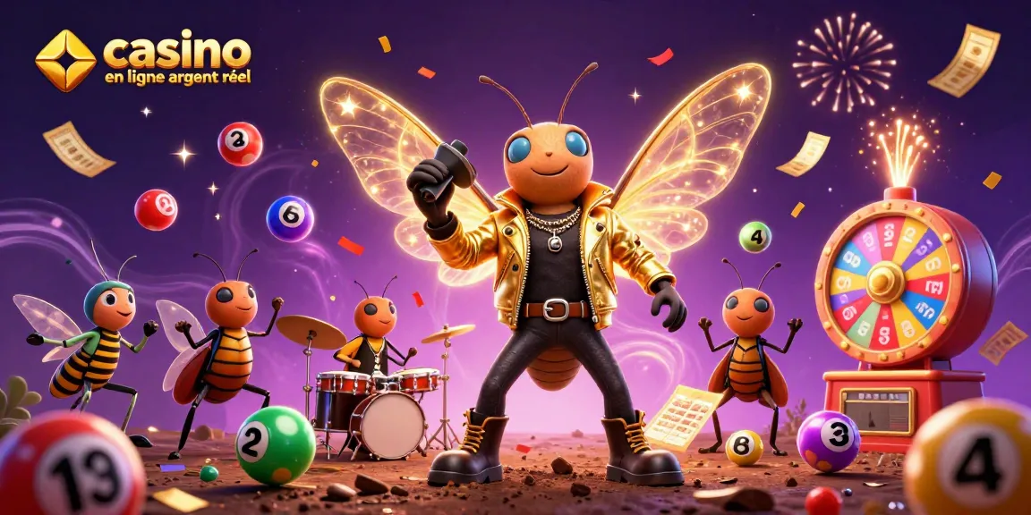 Découvrez le rock star cicada jazzer et les jeux de casino en ligne argent réel dans une ambiance festive.
