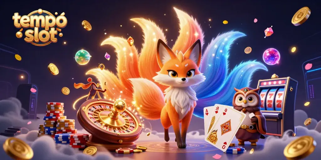 Uji keberuntungan Anda di tempo slot dengan berbagai permainan menarik dan hadiah gemerlap.