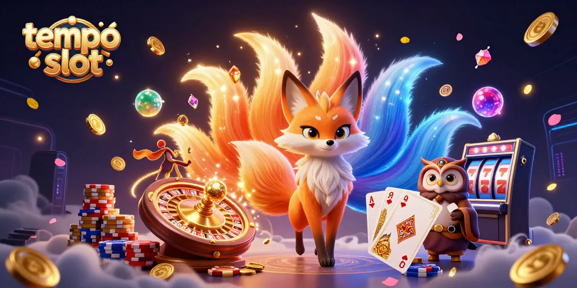 Uji keberuntungan Anda di tempo slot dengan berbagai permainan menarik dan hadiah gemerlap.