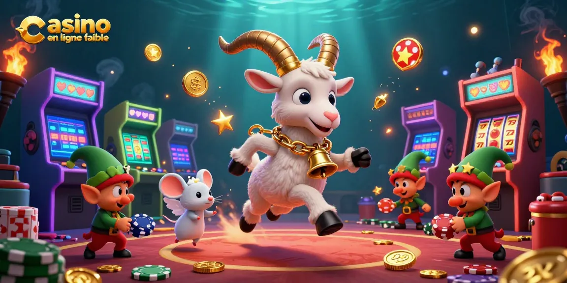 Jouez sur un casino en ligne fiable avec un Krampus dans un univers dynamique rempli de gains.