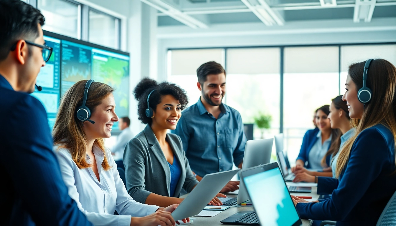 Provide expert it business support with a professional IT team collaborating.