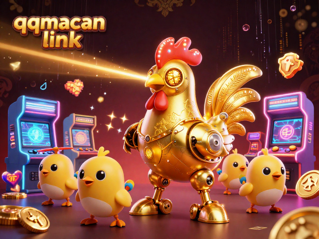 Engage with the thrilling world of qqmacan link and uncover exciting gaming strategies amid vibrant neon visuals.