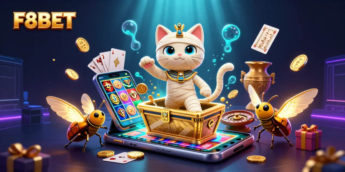 Spin and win with F8BET's thrilling slot games amidst golden treasures and ancient legends.